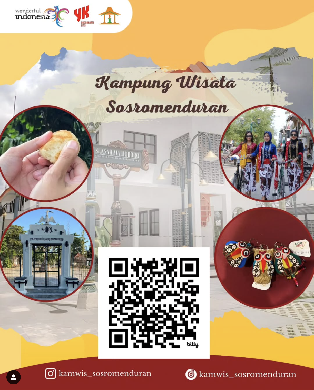 Kampung Wisata Sosromenduran