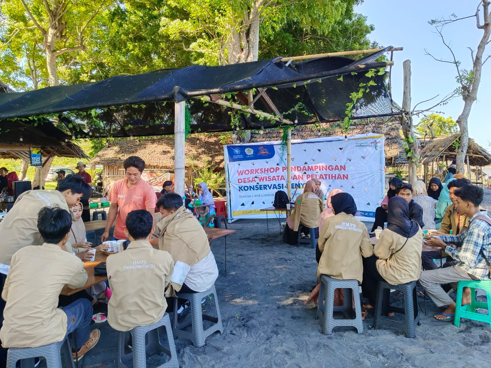 UGM, KAGAMA dan Sunrise Land Lombok Kembangkan Wisata Lombok Timur