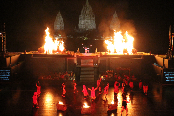Ramayana Ballet Prambanan